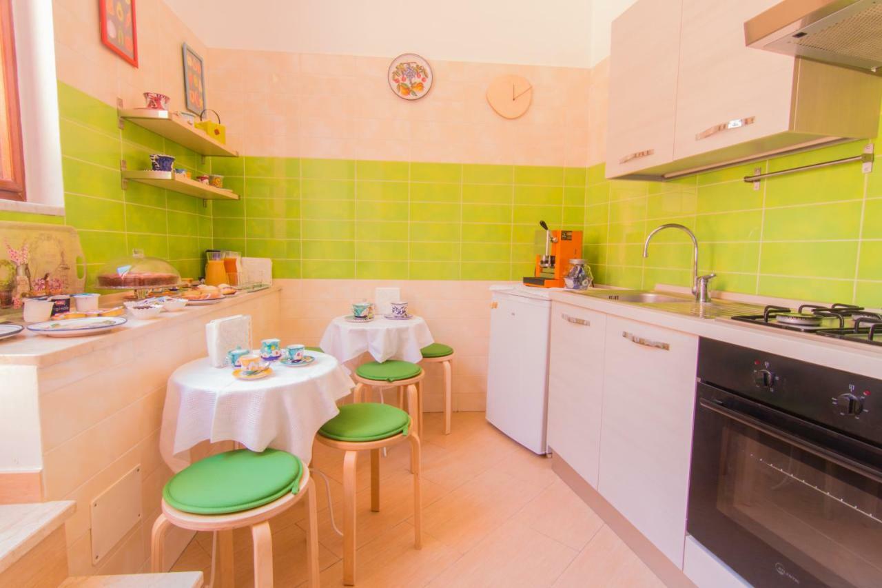 B&B Sotto Un Tetto Cetara Ngoại thất bức ảnh