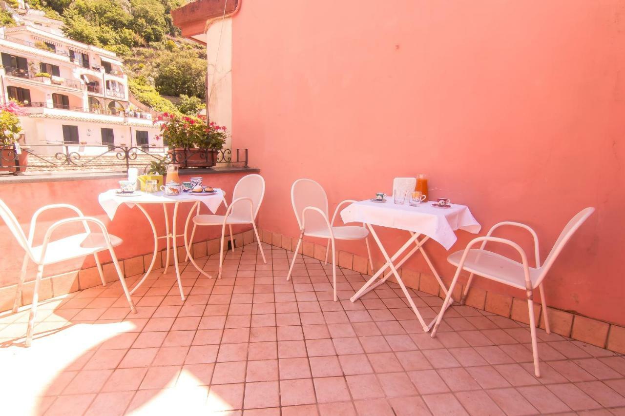 B&B Sotto Un Tetto Cetara Ngoại thất bức ảnh