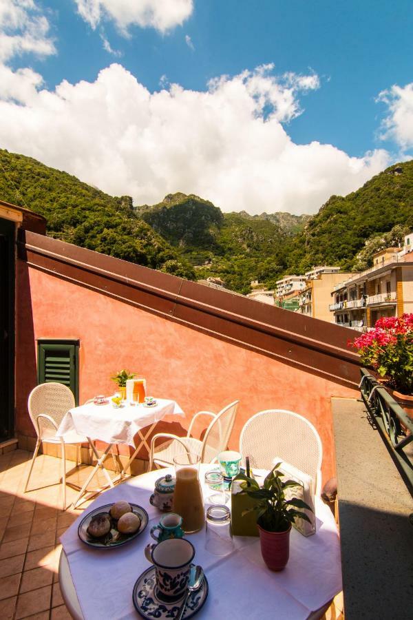 B&B Sotto Un Tetto Cetara Ngoại thất bức ảnh