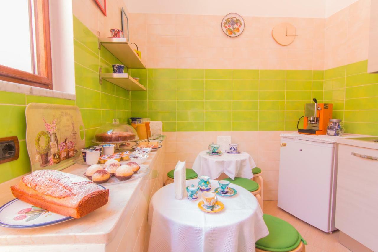 B&B Sotto Un Tetto Cetara Ngoại thất bức ảnh