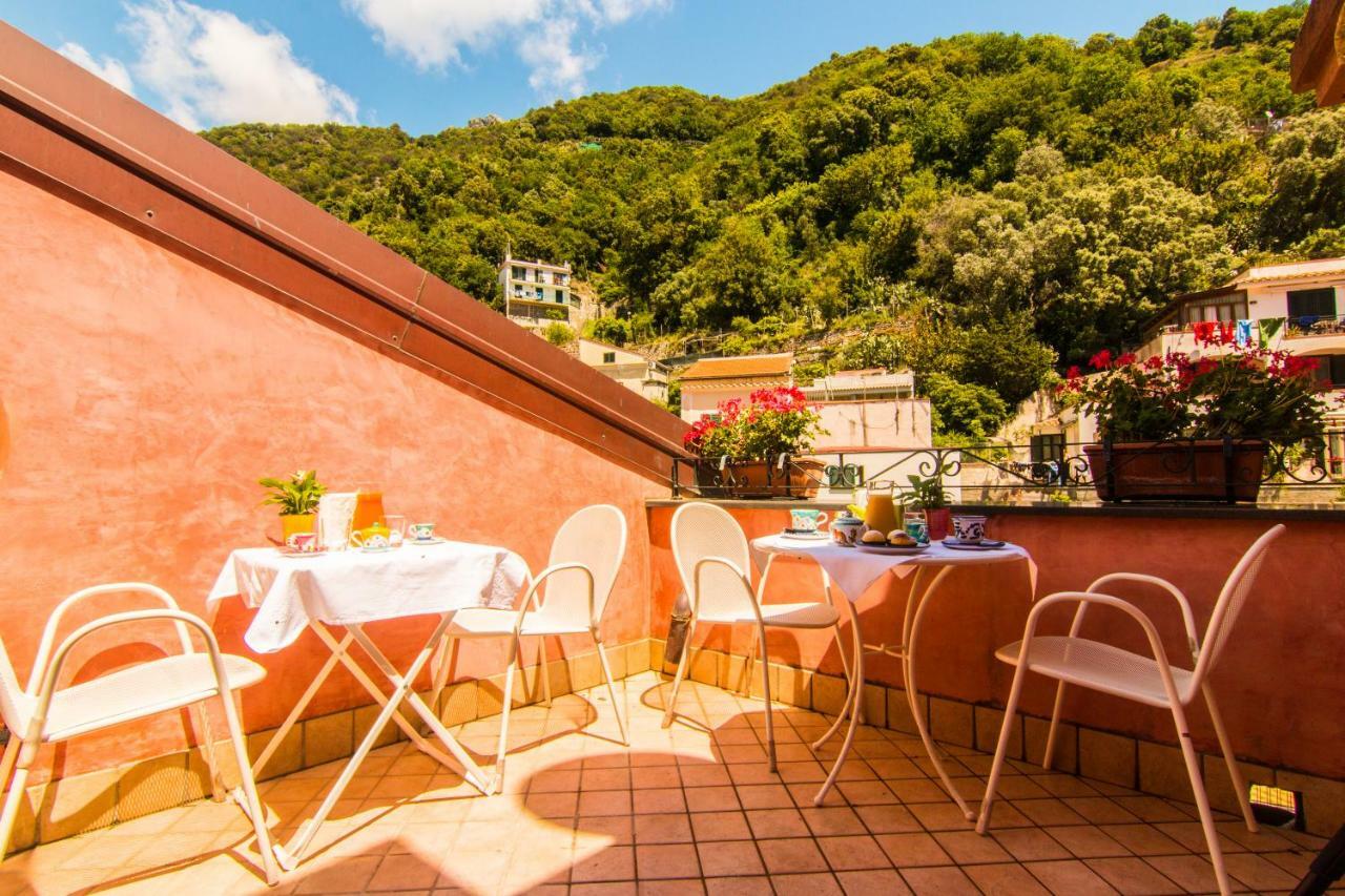 B&B Sotto Un Tetto Cetara Ngoại thất bức ảnh