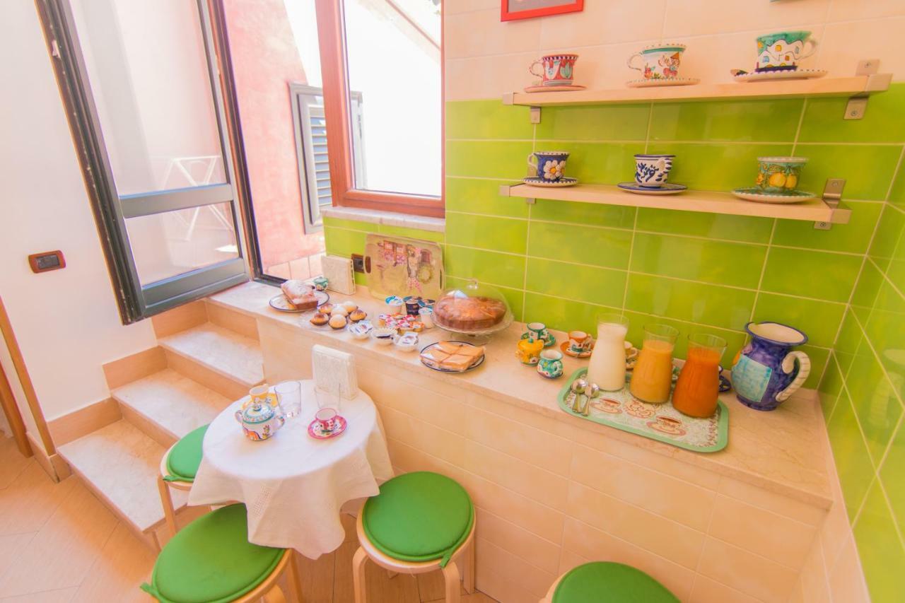 B&B Sotto Un Tetto Cetara Ngoại thất bức ảnh