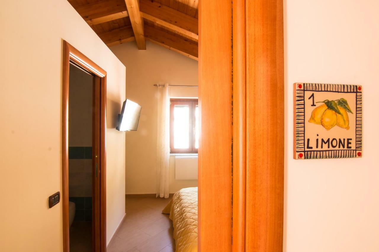 B&B Sotto Un Tetto Cetara Ngoại thất bức ảnh