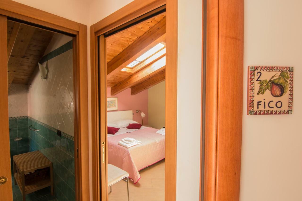 B&B Sotto Un Tetto Cetara Ngoại thất bức ảnh